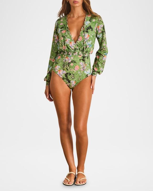 Rosaline One-Piece Swimsuit Product Image