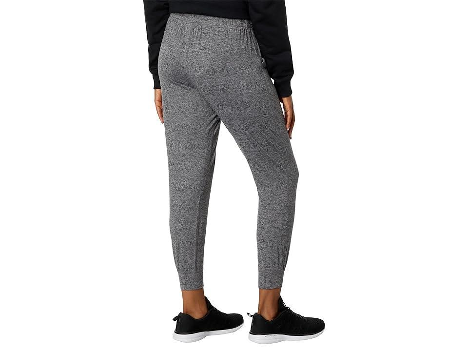 Champion Soft Touch Jersey Joggers (Ebony Heather) Women's Casual Pants Product Image