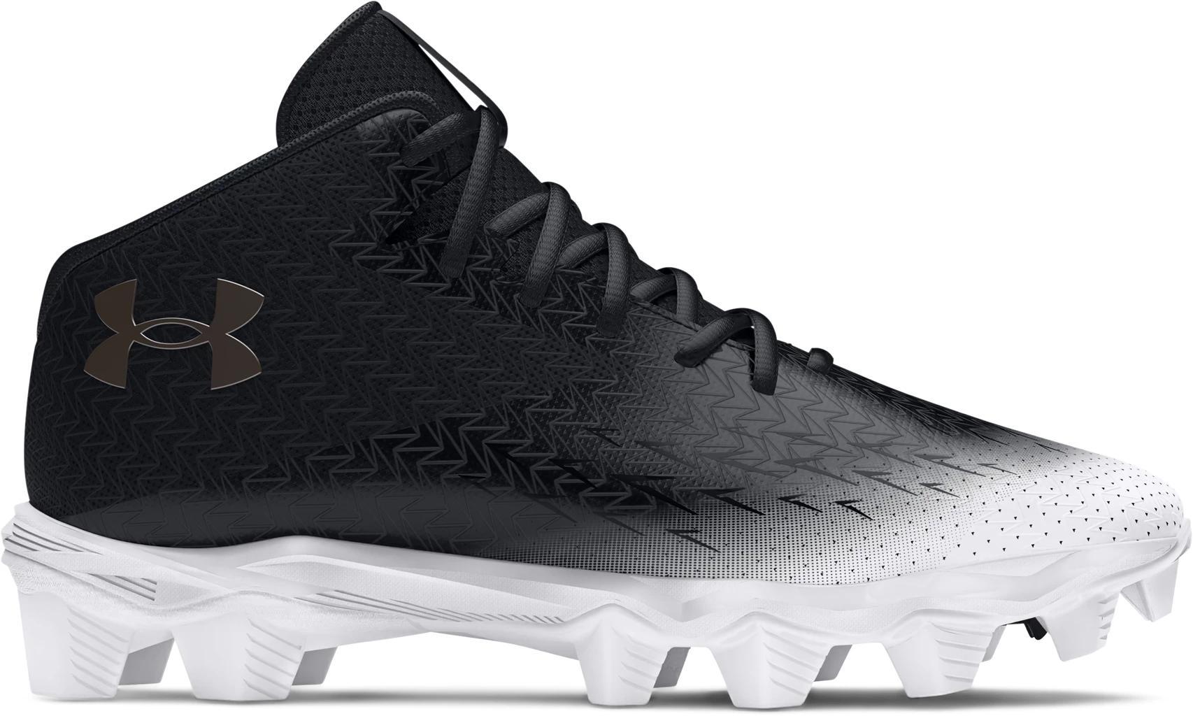 Men's UA Spotlight Franchise 4 RM Football Cleats Product Image