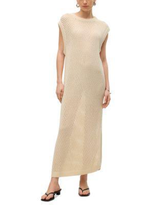 Vero Moda Womens Malta Sleeveless Knit Maxi Dress product image