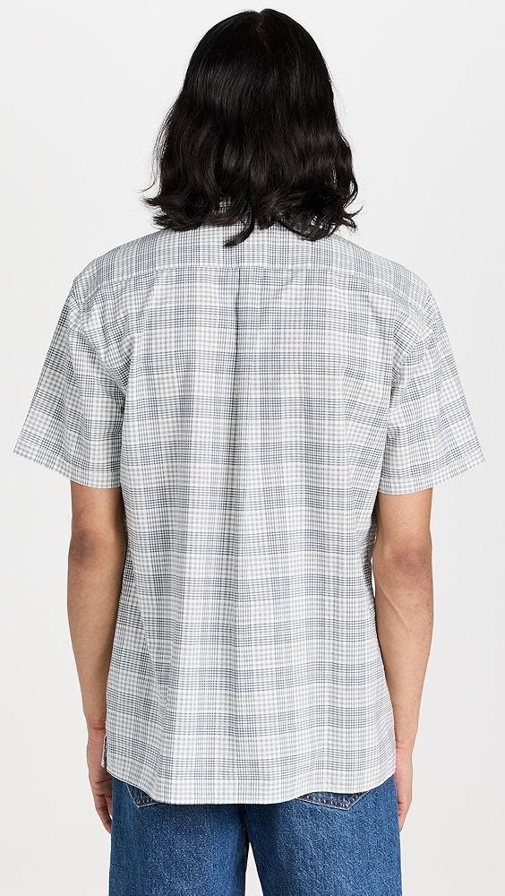 Barbour Springside Regular Short Sleeve Checked Summer Shirt | Shopbop Product Image