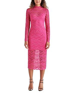 Steve Madden Vivienne Lace Midi Dress Product Image