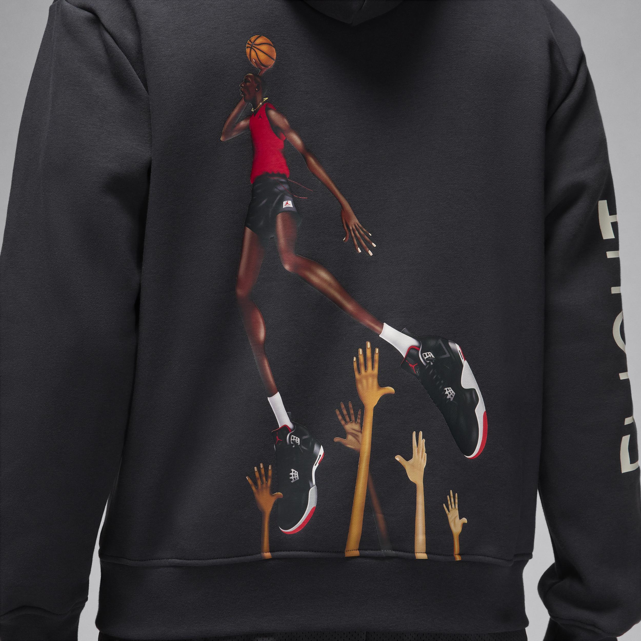 Men's Jordan Artist Series By Darien Birks Fleece Hoodie Product Image