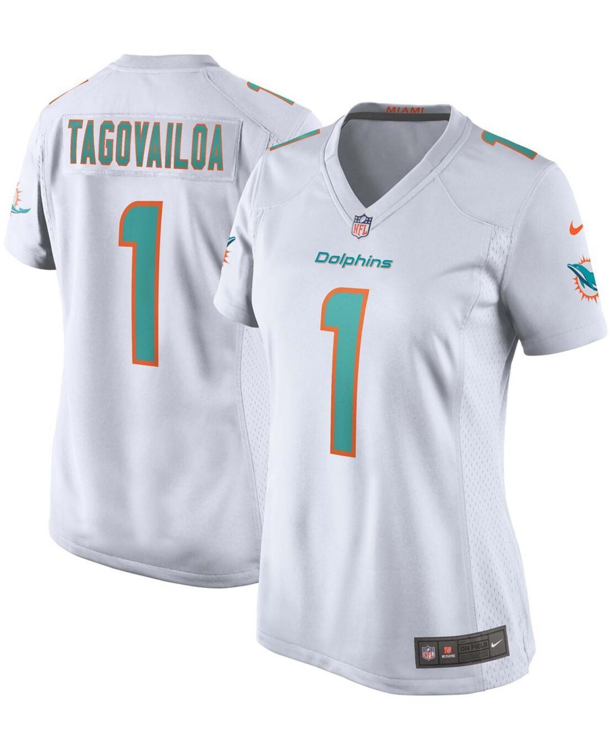 Womens Tua Tagovailoa White Miami Dolphins Game Jersey - White Product Image