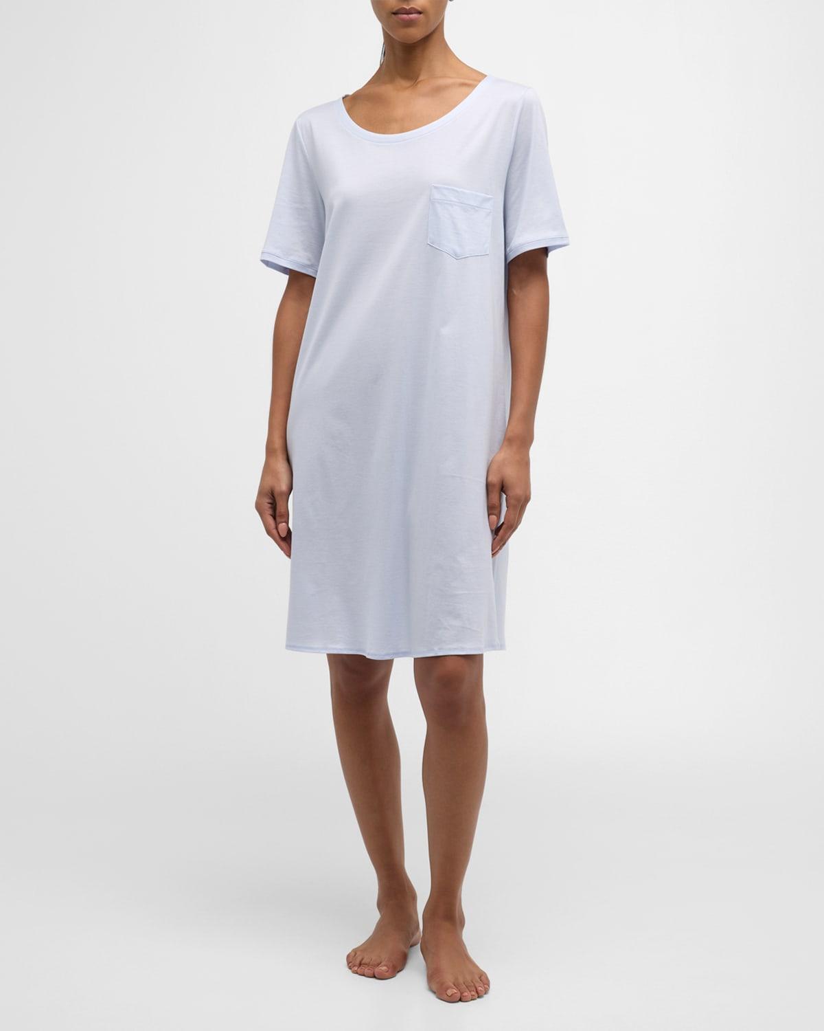 Cotton Deluxe Knit Sleep Shirt Product Image