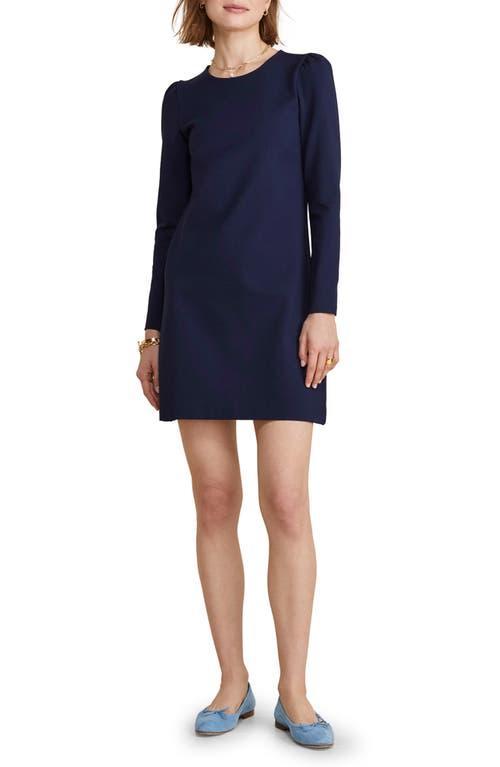 Womens Ponte Puff-Sleeve Minidress Product Image