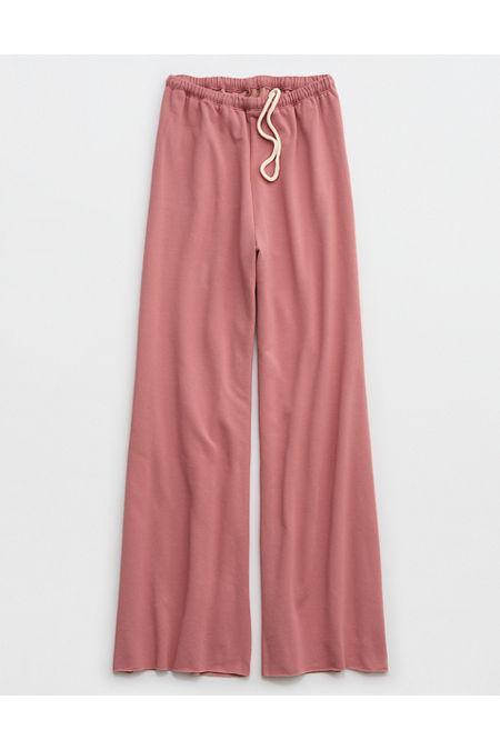 OFFLINE By Aerie OTT Fleece Super Wide Leg Pant Women's Product Image