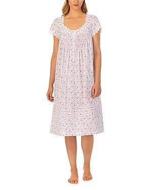 Eileen West Cap Sleeve Waltz Gown (Wild Ditsy) Women's Pajama Product Image