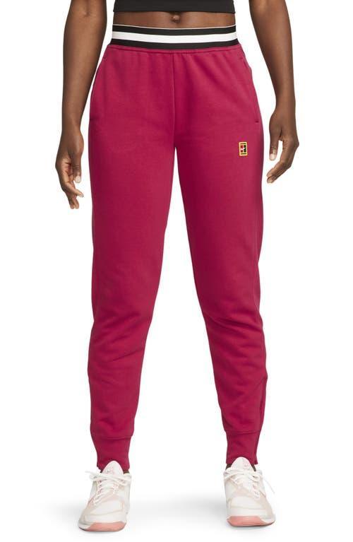 NikeCourt Dri-FIT Heritage Women's French Terry Tennis Pants Product Image