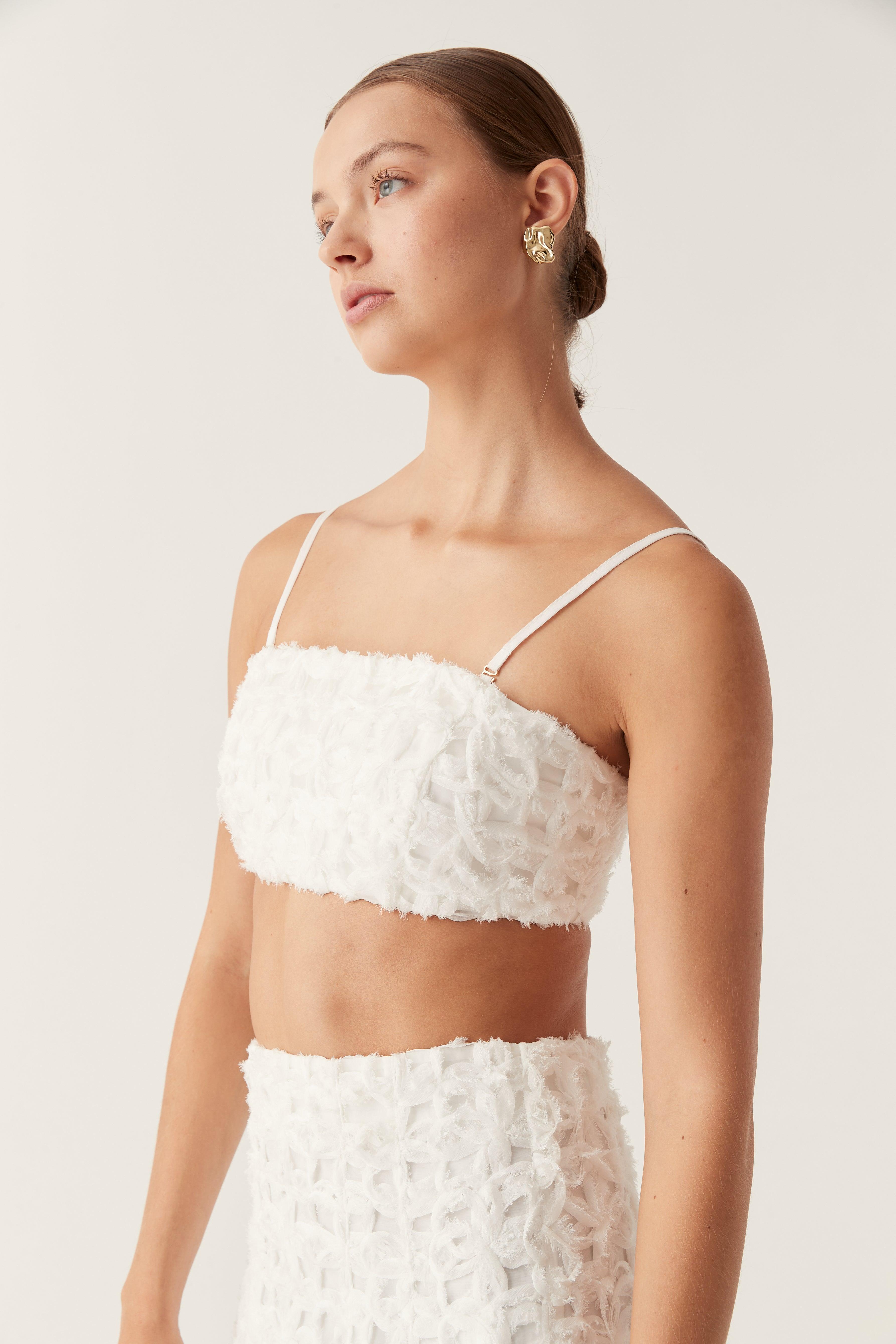 Quintette Textured Bralette Product Image