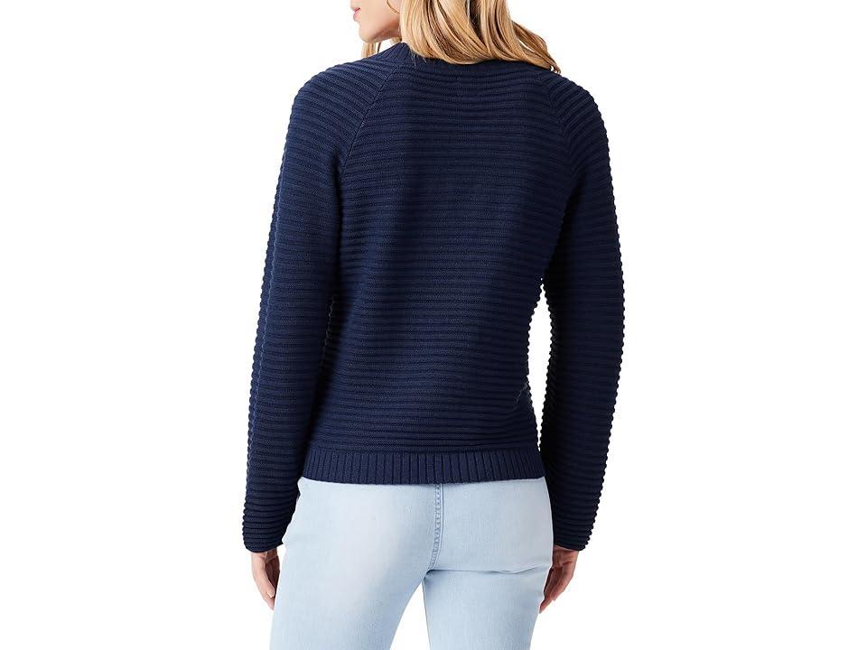 NIC+ZOE Sailor Sweater (Dark Indigo) Women's Sweater Product Image