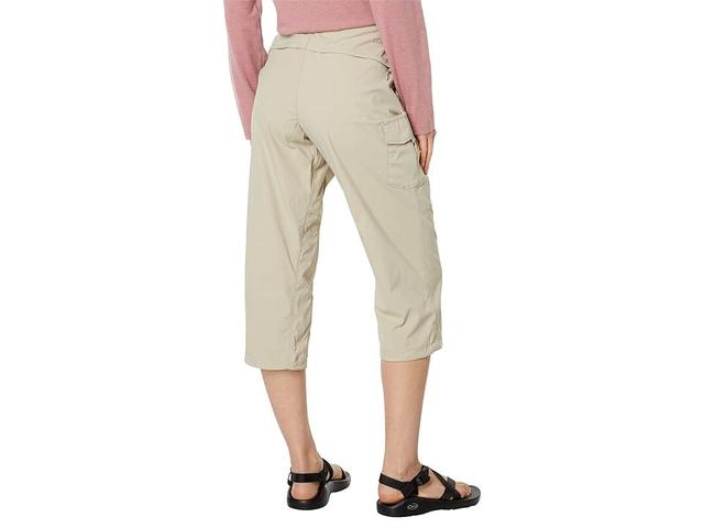 L.L.Bean Tropicwear Woven Capri Pants (Soft Sand) Women's Casual Pants Product Image