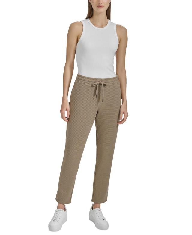 Marc New York Womens Pull-On Waffle Pants Product Image