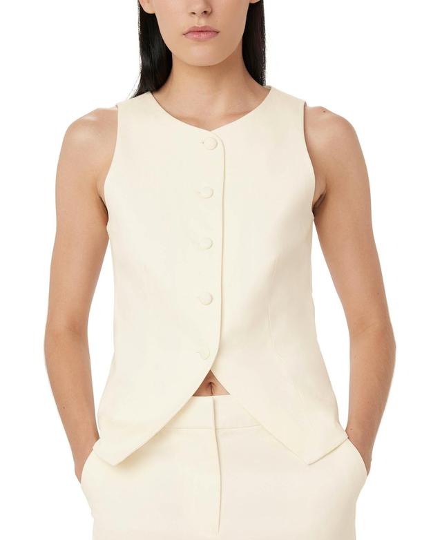 Frank and Oak Womens Button Up Vest Product Image