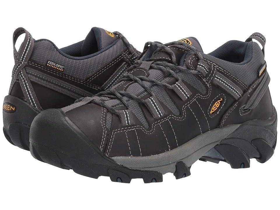 KEEN Targhee II (Gargoyle/Midnight Navy) Men's Waterproof Boots Product Image