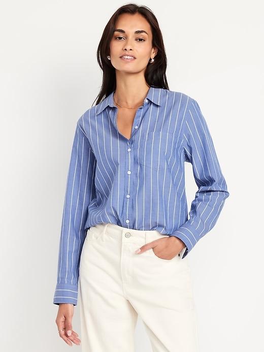 Classic Button-Down Shirt Product Image