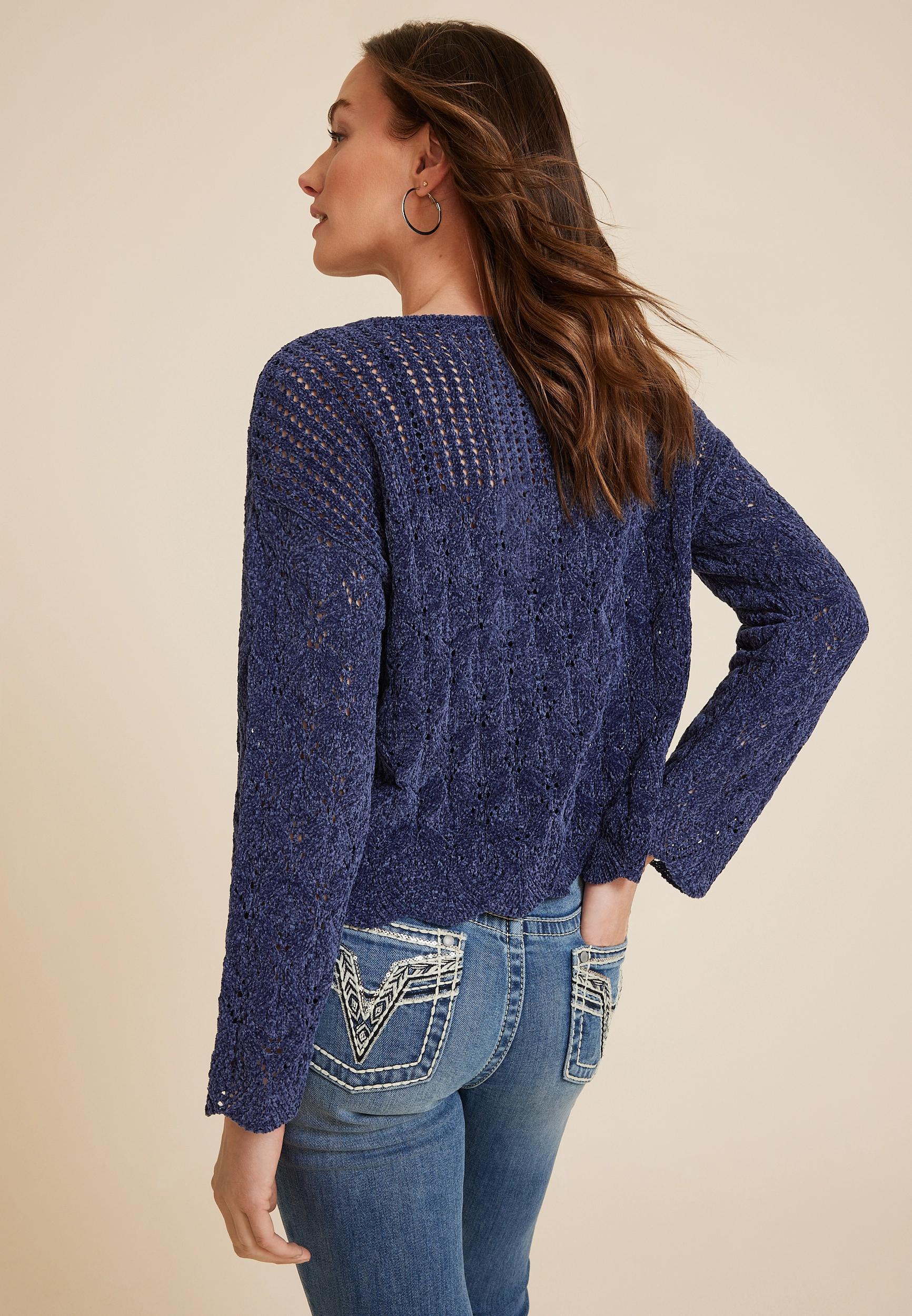 Open Stitch Sweater Product Image