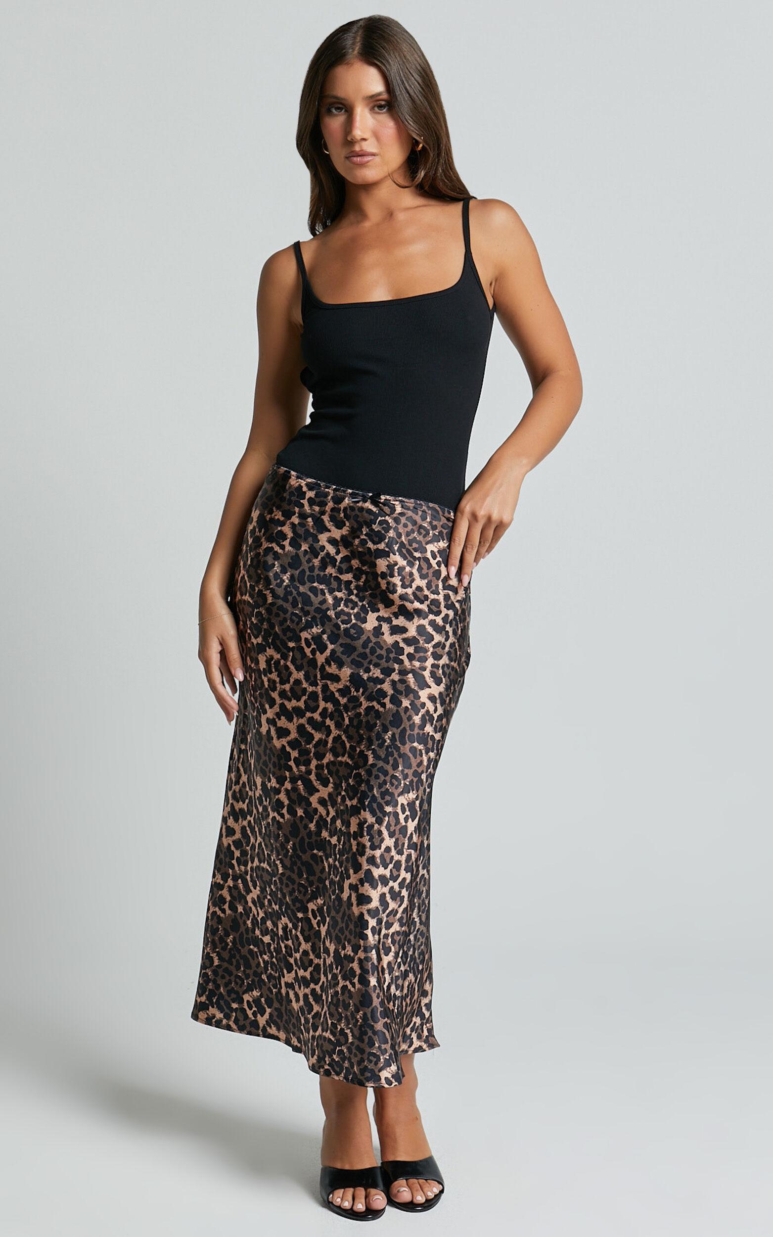 Lioness - Enigmatic Maxi Skirt in Leopard Product Image