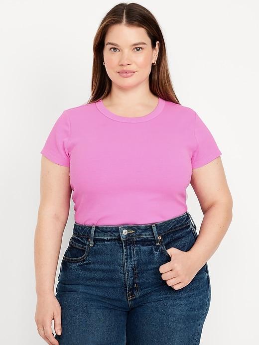 Snug Crop T-Shirt Product Image