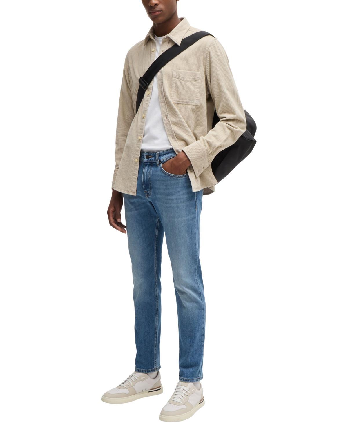 Regular Fit Jeans In Light Blue Product Image