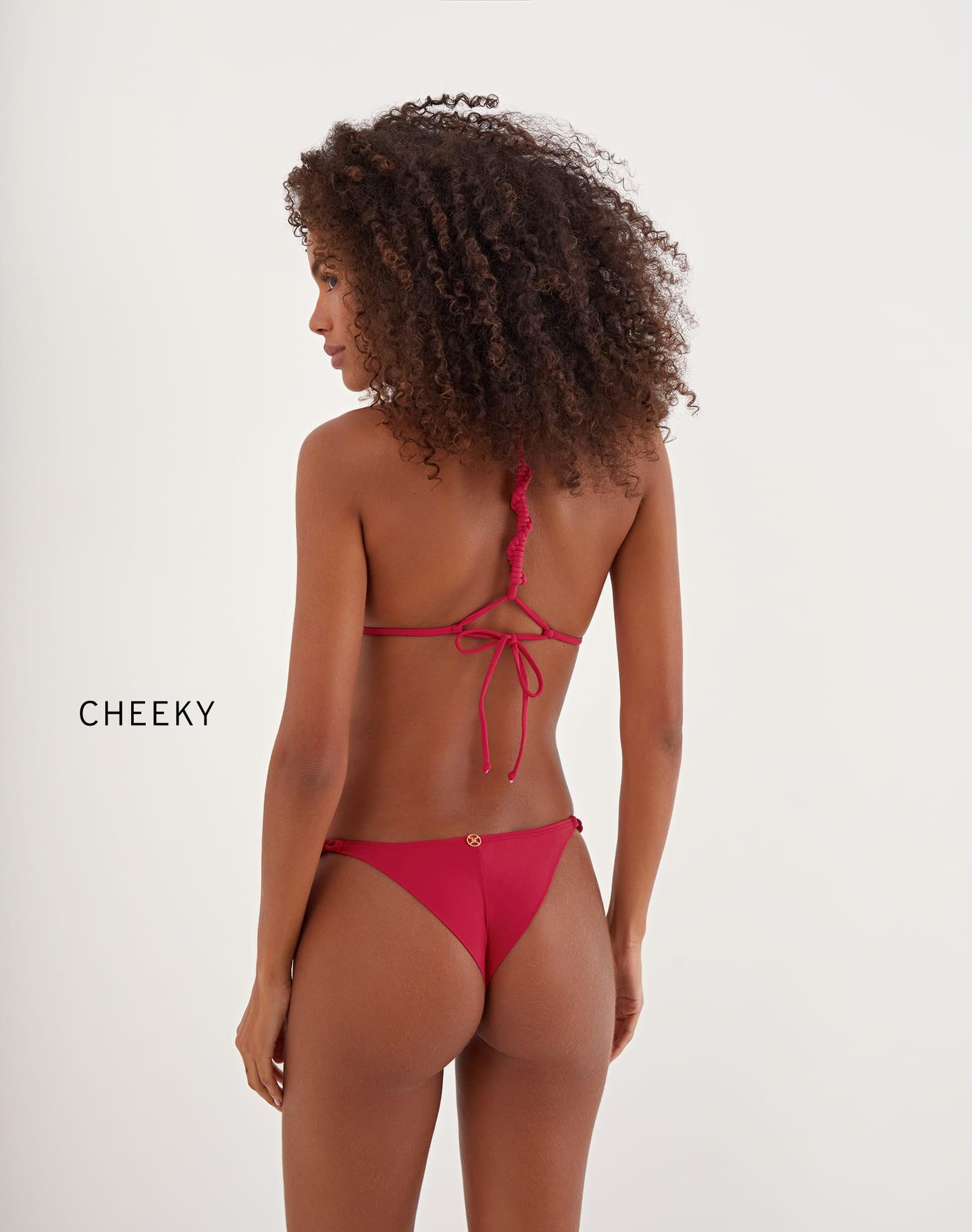 Holly T Back Tri Top - Summerwine Product Image