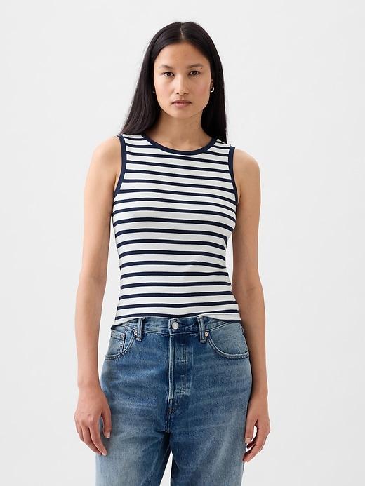 Modern Shell Tank Top Product Image