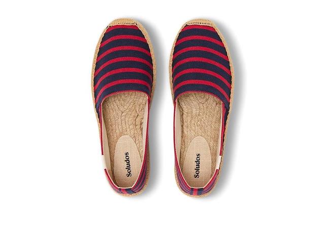 Soludos Original Espadrille Red) Women's Shoes Product Image