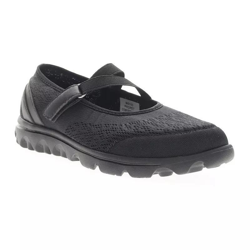 Propet TravelActiv Womens Mary Jane Walking Shoes Product Image