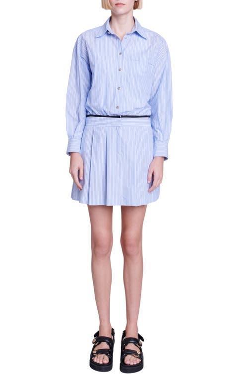 Womens Short Shirt Dress Product Image