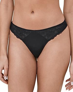 Skarlett Blue Minx Lace Front Thong Product Image