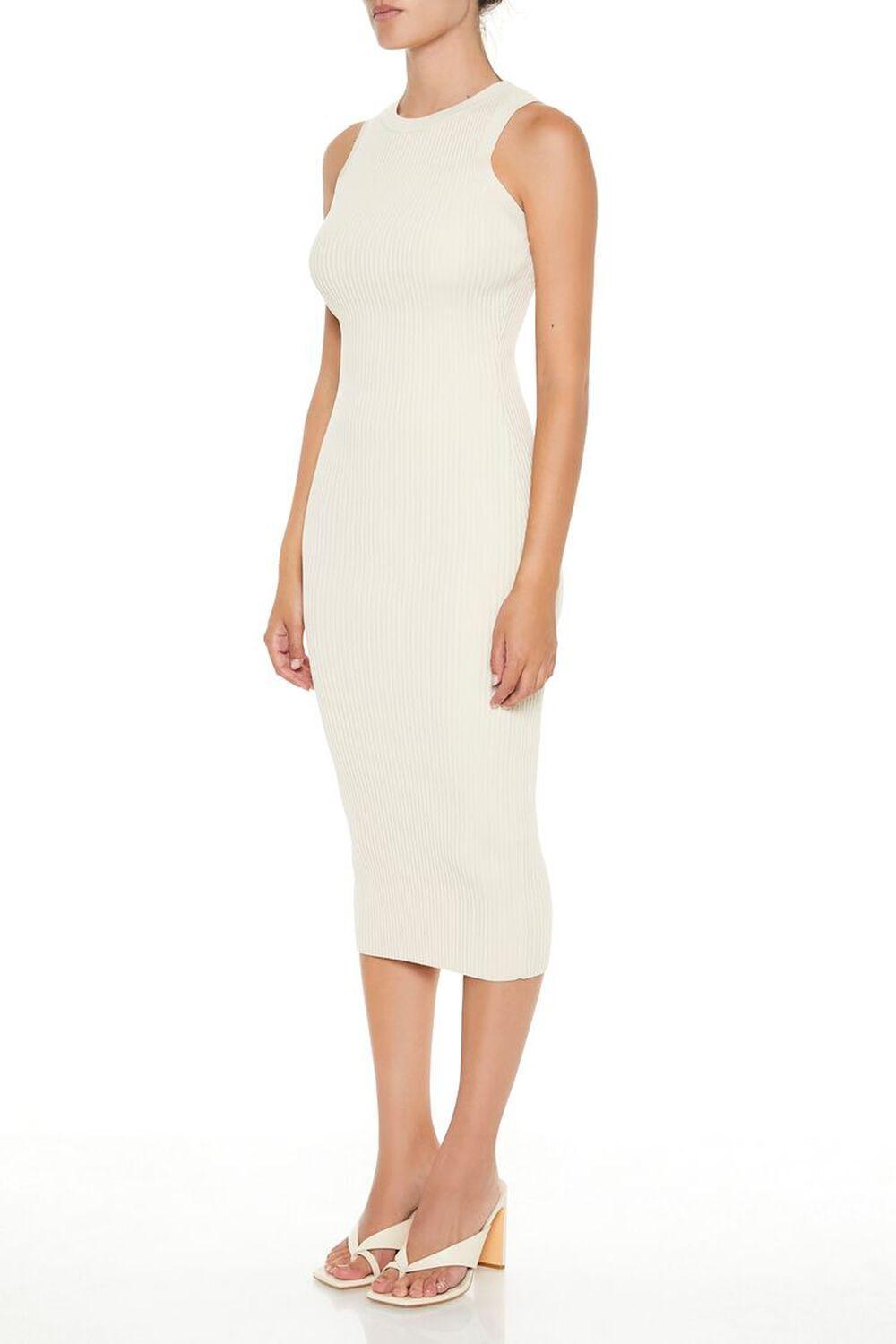 Sweater-Knit Bodycon Midi Dress | Forever 21 Product Image