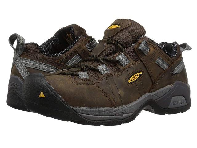 KEEN Utility Detroit XT Steel Toe ESD (Cascade /Gargoyle) Men's Work Boots Product Image