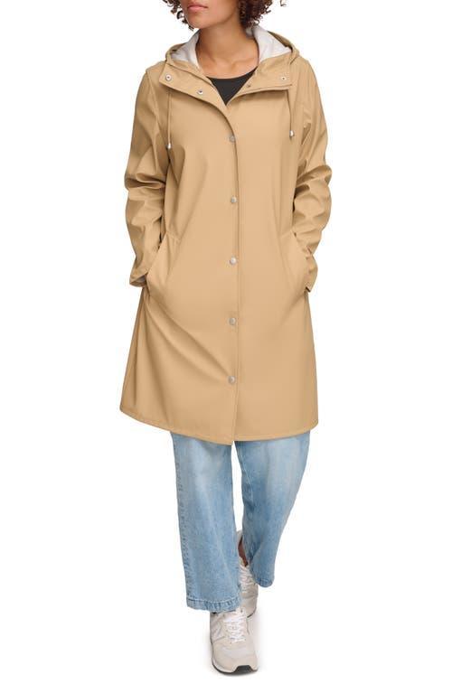 levis Water Resistant Hooded Long Rain Jacket Product Image