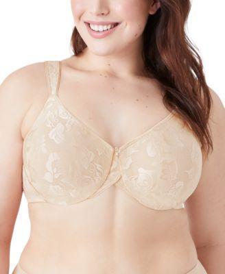 Wacoal Awareness Full Figure Seamless Underwire Bra 85567, Up To I Cup Product Image