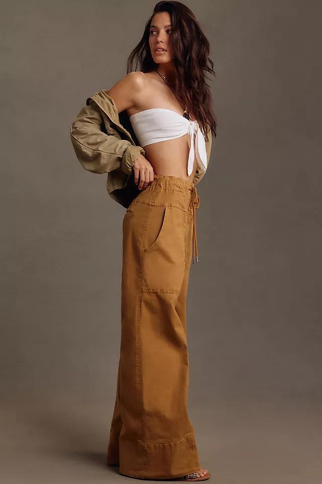 Maeve Utility Wide-Leg Trousers Product Image