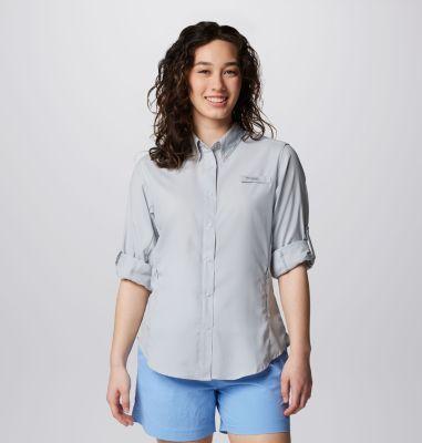 Columbia Womens PFG Tamiami II Long Sleeve Shirt- Product Image