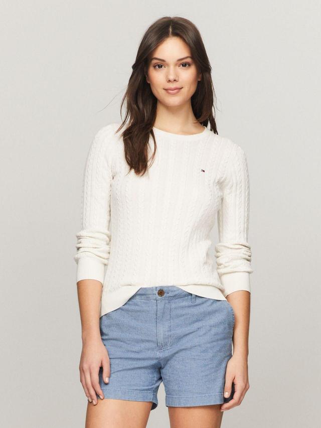 Tommy Hilfiger Women's Cable Knit Sweater Product Image