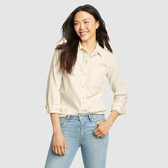 Women's Madison Valley Classic Corduroy Long-Sleeve Shirt Product Image