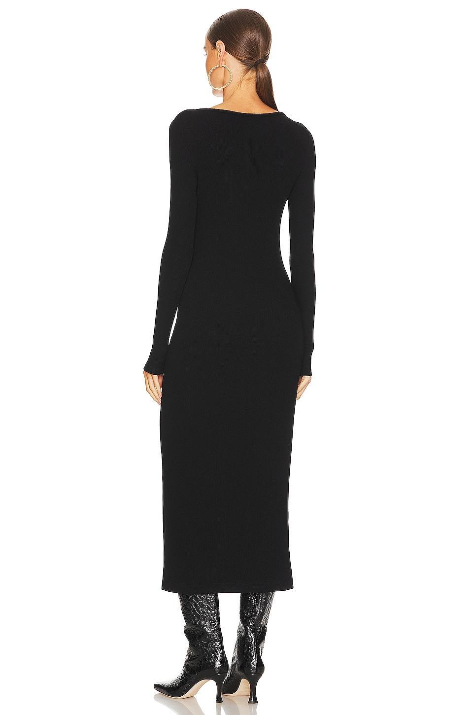 V-neck Sweater Dress Enza Costa Product Image