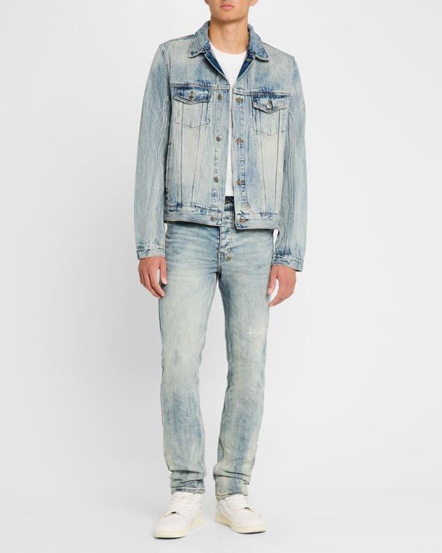 Mens Classic Denim Stairway Jacket Product Image