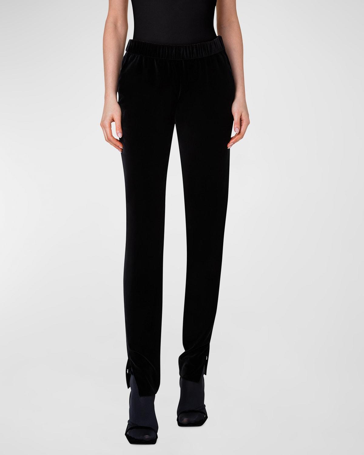 Akris punto Mike Velvet Pants Product Image