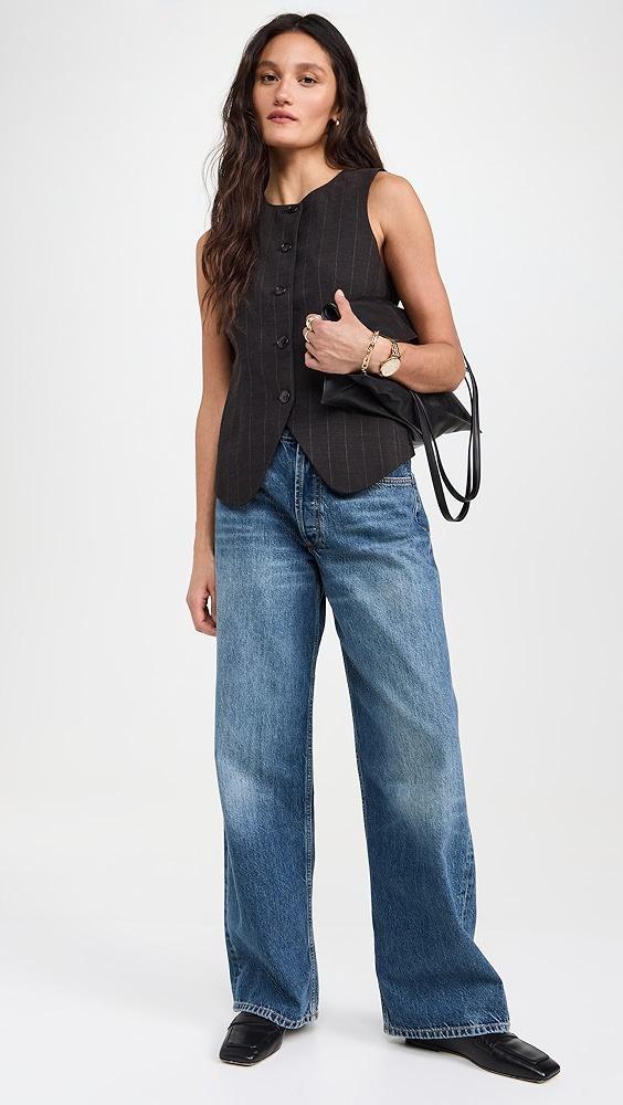 Madewell Top Bayley Vest | Shopbop Product Image