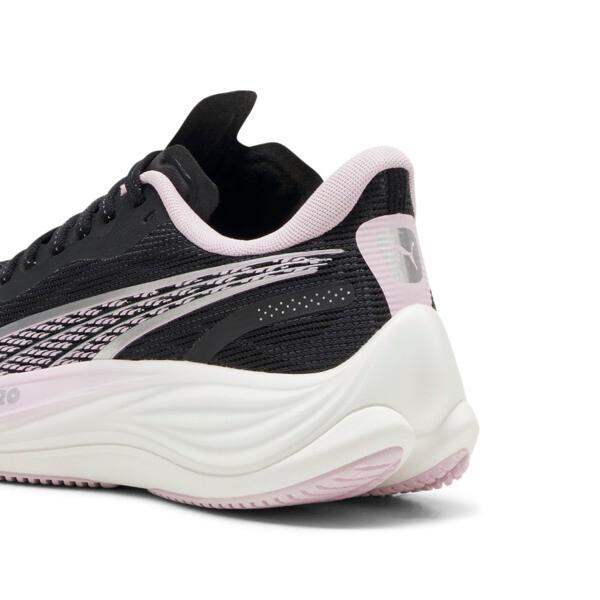 PUMA Velocity NITROâ¢ 3 Women's Running Shoes in Black/Silver/Grape Mist Product Image