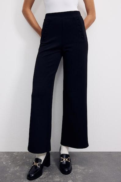 Button-front Pants Product Image