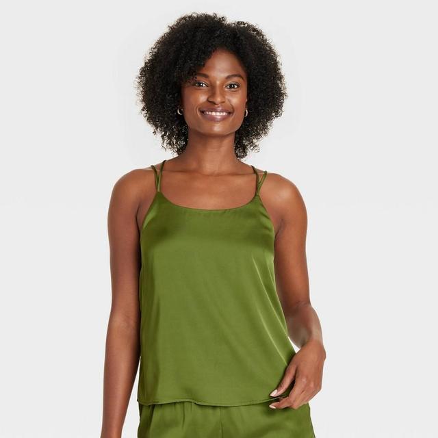 Womens Satin Cami - Auden Product Image