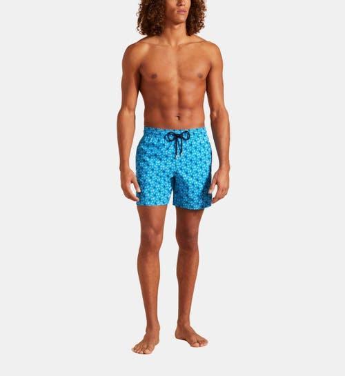 Mens Turtle Swim Trunks Product Image