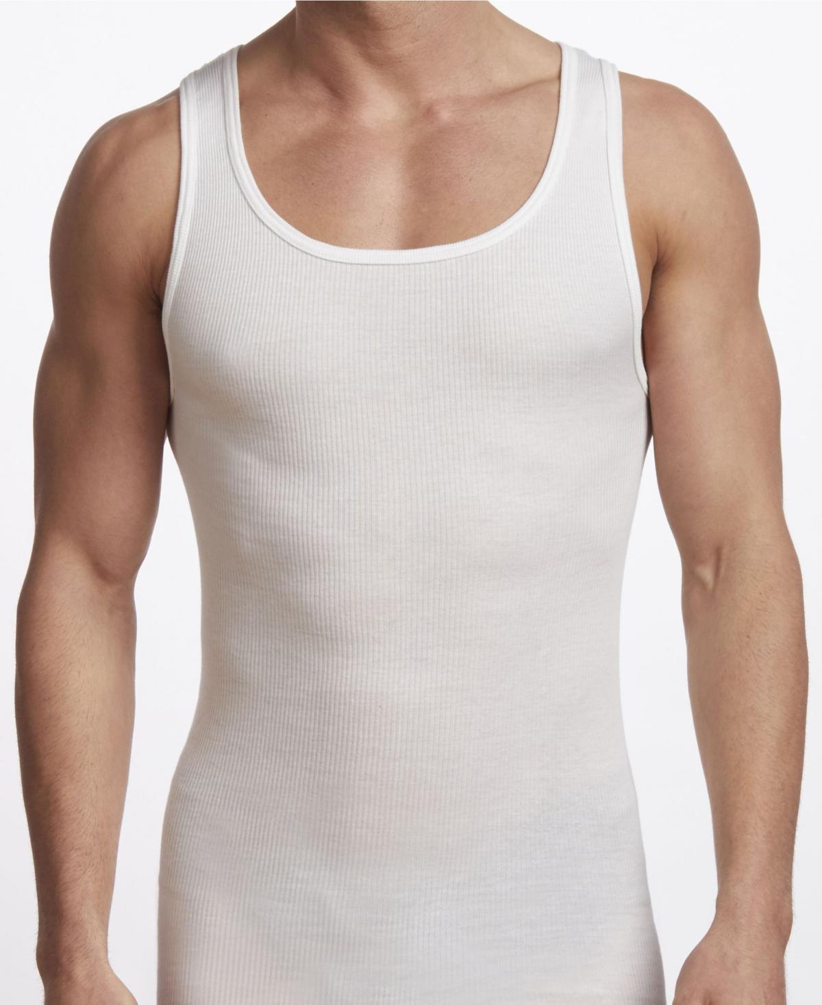 Stanfields Premium Cotton Mens 2 Pack Tank Top Product Image