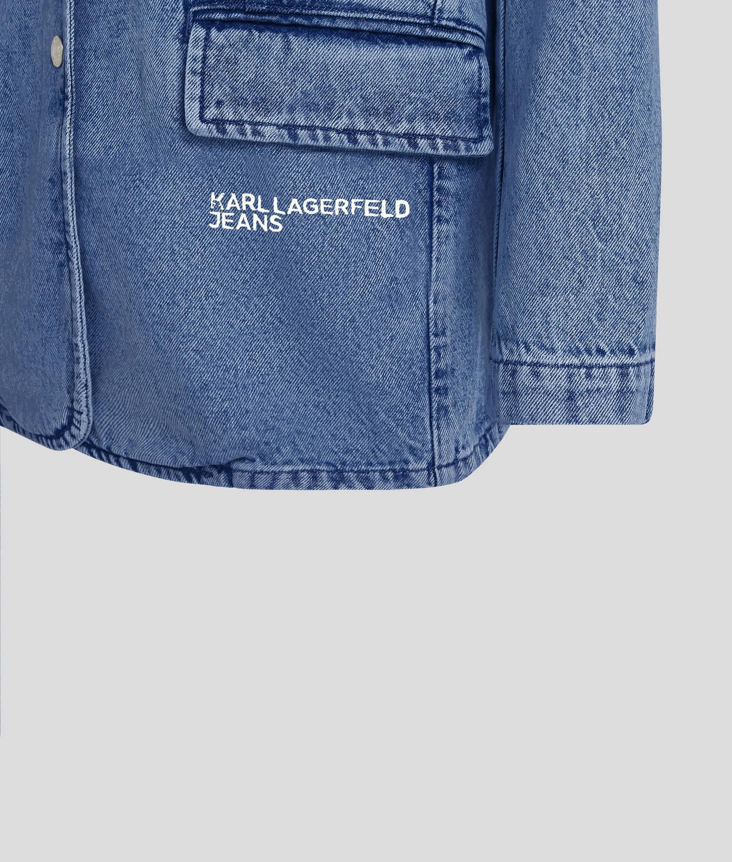 KLJ DENIM BLAZER Product Image