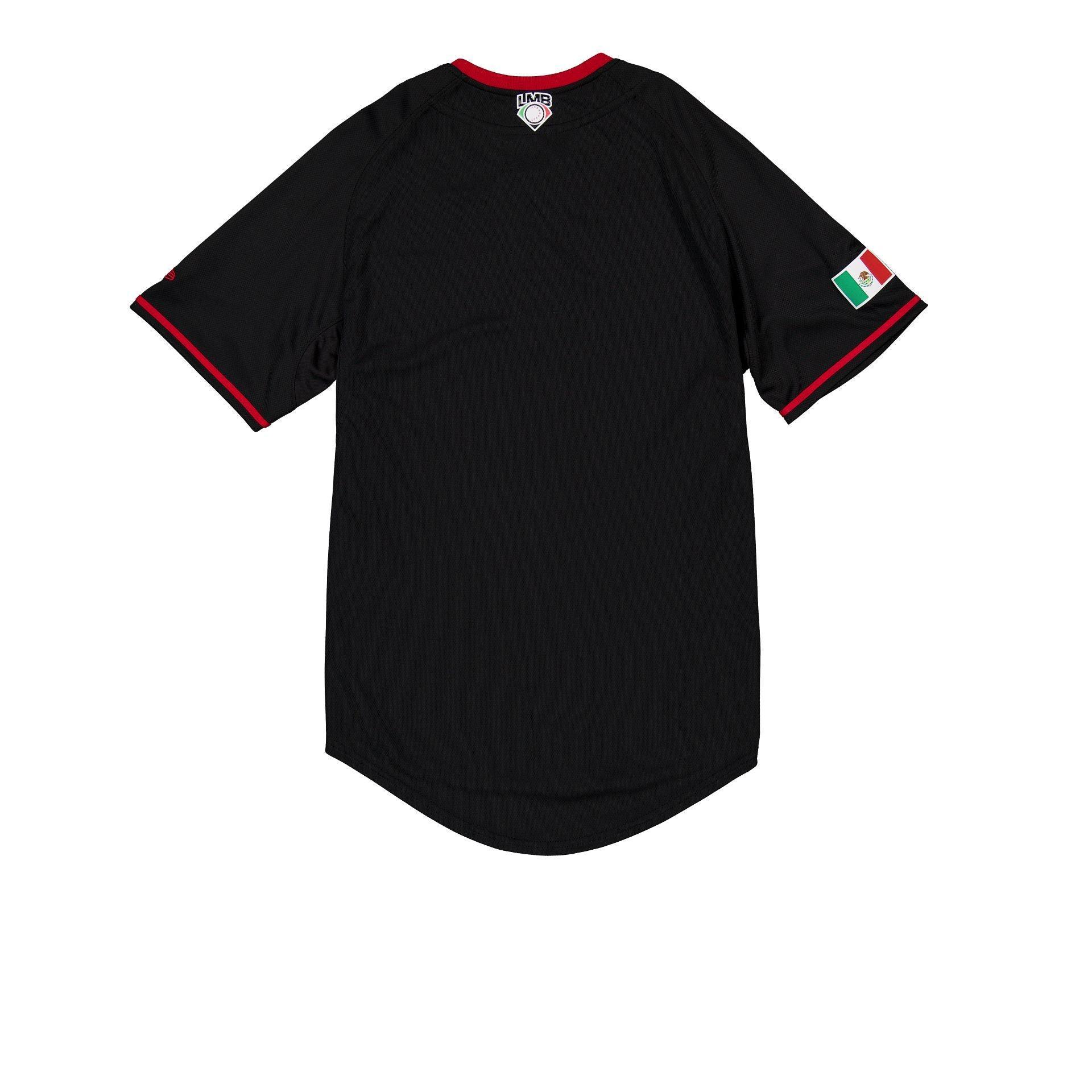 Pericos de Puebla Black Jersey Male Product Image