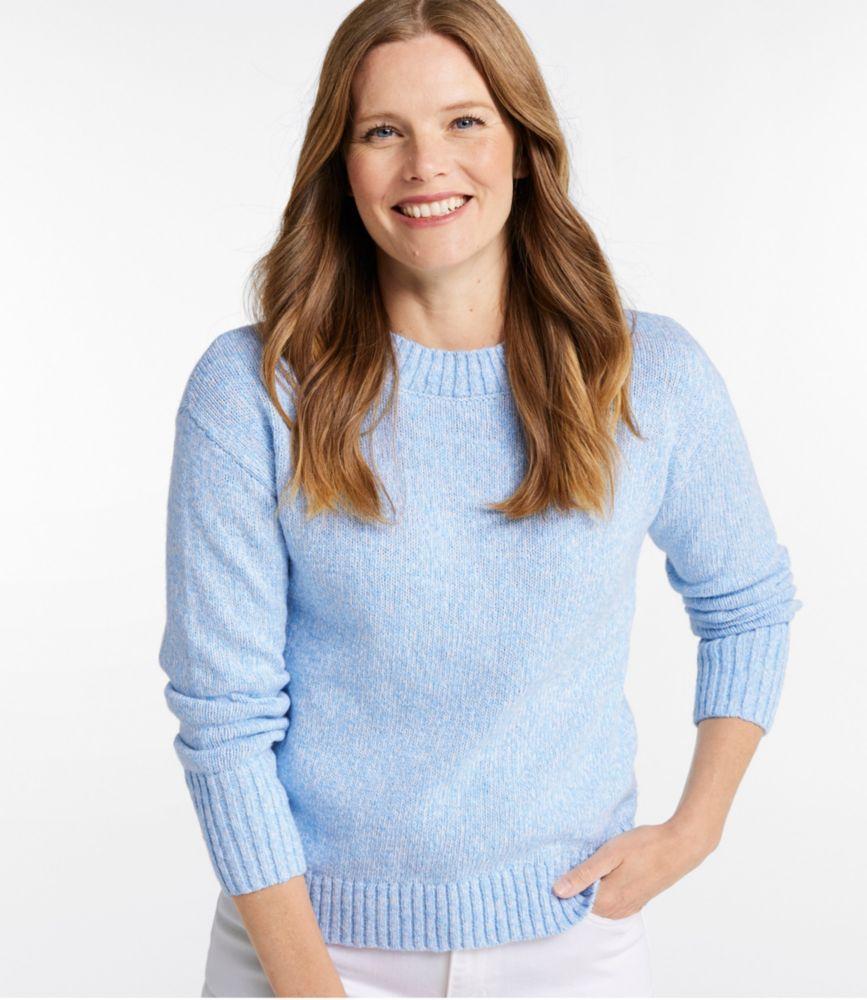 
                            Women's Cotton Ragg Sweater, Crewneck
                         Product Image